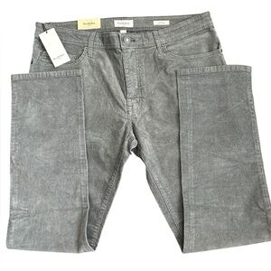 NWT, Goodfellow & Co Men’s Slim Fit Jeans, Gray Corduroy, 5 Pocket Pants, 38x32